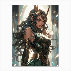 Wonder Woman 1 Canvas Print