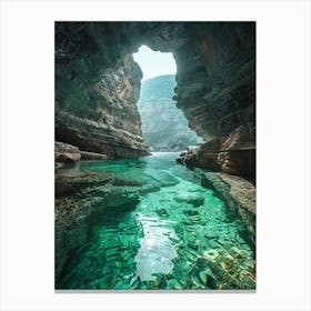 Cave In The Rock 36 Canvas Print