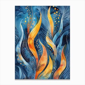 Mermaids 2 Canvas Print