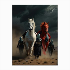 Apocalypse Canvas Print