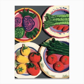 Vegetables 3 Canvas Print