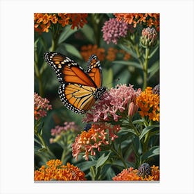 Monarch Butterfly 2 Canvas Print