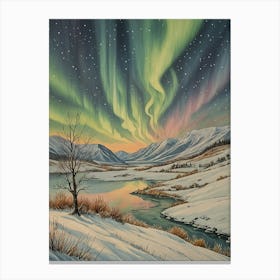 Aurora Magic Canvas Print