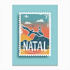 Natal Canvas Print