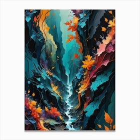 Waterfall Canvas Print