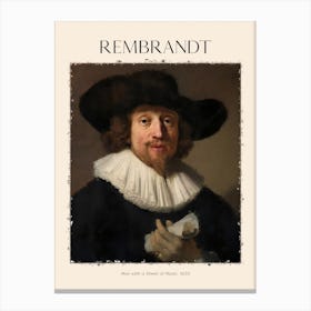 Rembrandt Canvas Print