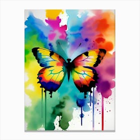 Colorful Butterfly 125 Canvas Print