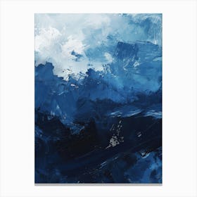 Blue Ocean 3 Canvas Print