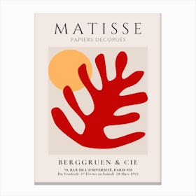 Matisse Papers Deco Toile