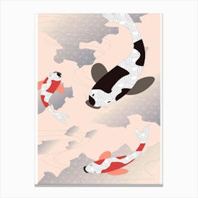 Koi Fish 1 Canvas Print