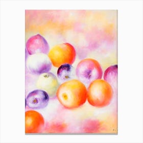 Marionberry Painting Fruit Canvas Print