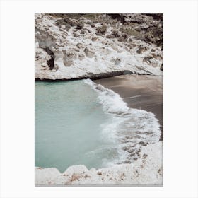 Windswept Waters, Milos Canvas Print