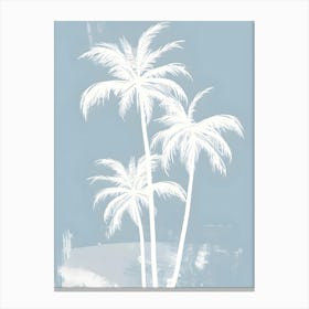 Palm Trees 7 Canvas Print