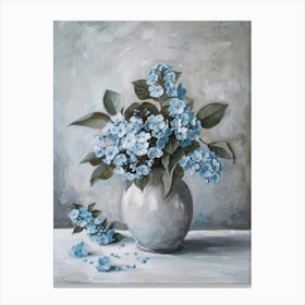 A World Of Flowers For Get Me Not 2 Painting Canvas Print