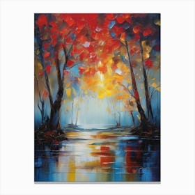 Autumn Forest 15 Canvas Print