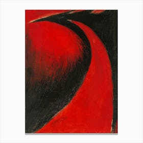 Red Road 2 Canvas Print