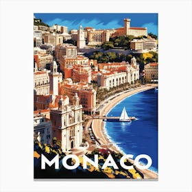 Monaco 2 Canvas Print