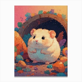 Hamster 11 Canvas Print