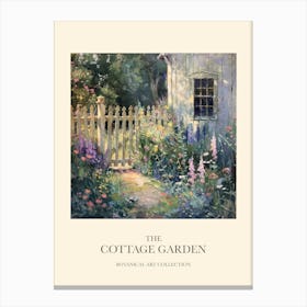 Bloom Ballet Cottage Garden Poster 5 Canvas Print