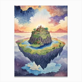 Island Of Dreams Canvas Print