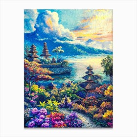 Vibrant Bali Canvas Print