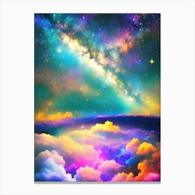 Milky Way Canvas Print