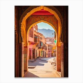 Sahara Canvas Print