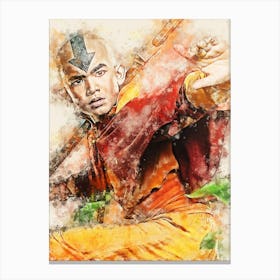 avatar the last airbender movie 3 Canvas Print