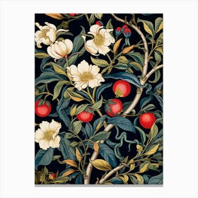 Floral Wallpaper 14 Canvas Print