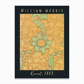 William Morris Kent 1888 Canvas Print