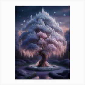 Tree Of Life 41 Canvas Print