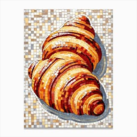 Croissants 1 Canvas Print