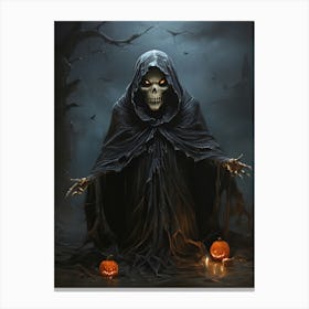 Grim Reaper 8 Canvas Print