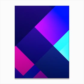 Abstract Geometric Pattern Canvas Print