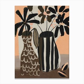 Still Life With Vases Canvas Print
