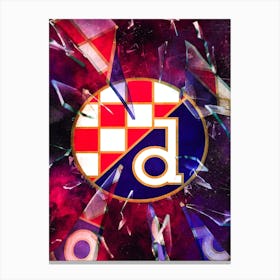 Dinamo Zagreb Canvas Print