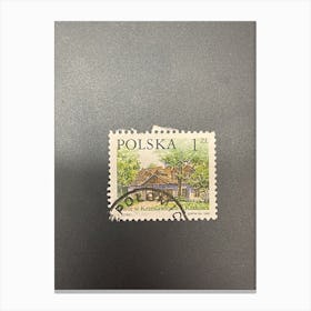 Poland Canvas Print