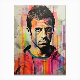 Alessandro Del Piero (2) Canvas Print