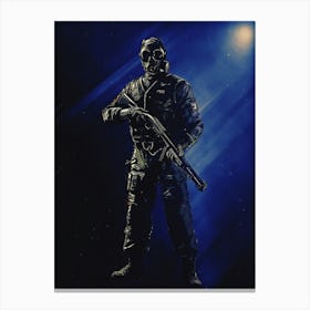 Light Of Heroes ― Thatcher Rainbow Six Siege Canvas Print