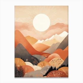 Autumn Ii Canvas Print Canvas Print