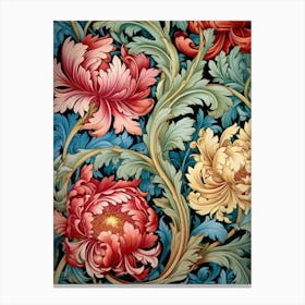 William Morris Wallpaper 9 Canvas Print