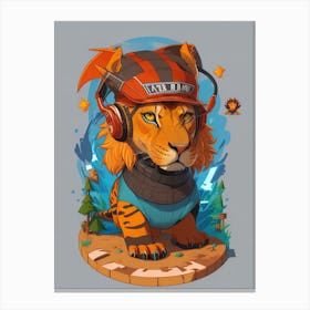 Tiger Canvas Print