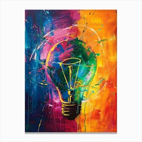 Light Bulb 5 Canvas Print