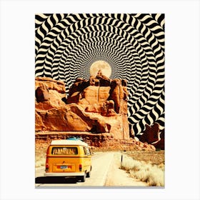 The Real Road Trip Canvas Print