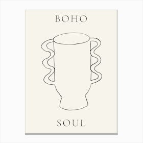 Boho Soul 15 Canvas Print