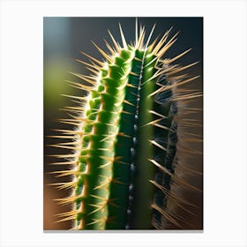 Cactus Canvas Print