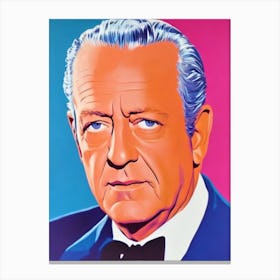 William Holden Pop Movies Art Movies Canvas Print