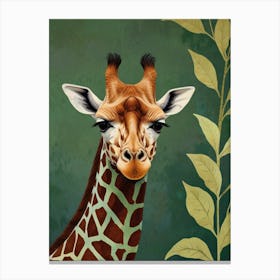 Giraffe 1 Canvas Print