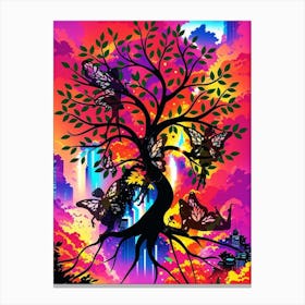 Fairy Tree Canvas Print