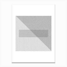 Nz Geometrics 12 Canvas Print